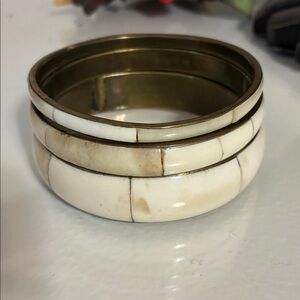 Vintage Brass Bangles